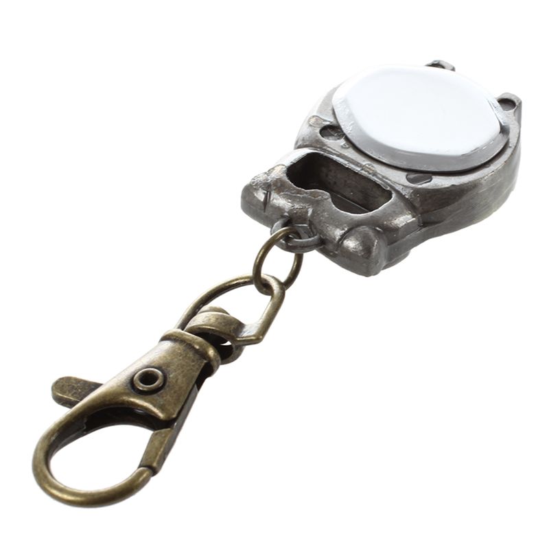 Schlüsselbund Uhr Schlüsselring Eule Form 37x24mm