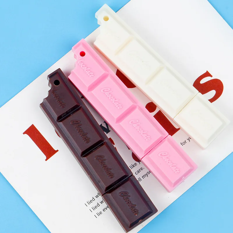Ellen Brook 1 Miếng Dễ Thương Kawaii Chocolate Viết Văn Phòng Học Tập Quà Tặng Sáng Tạo Bút Bi