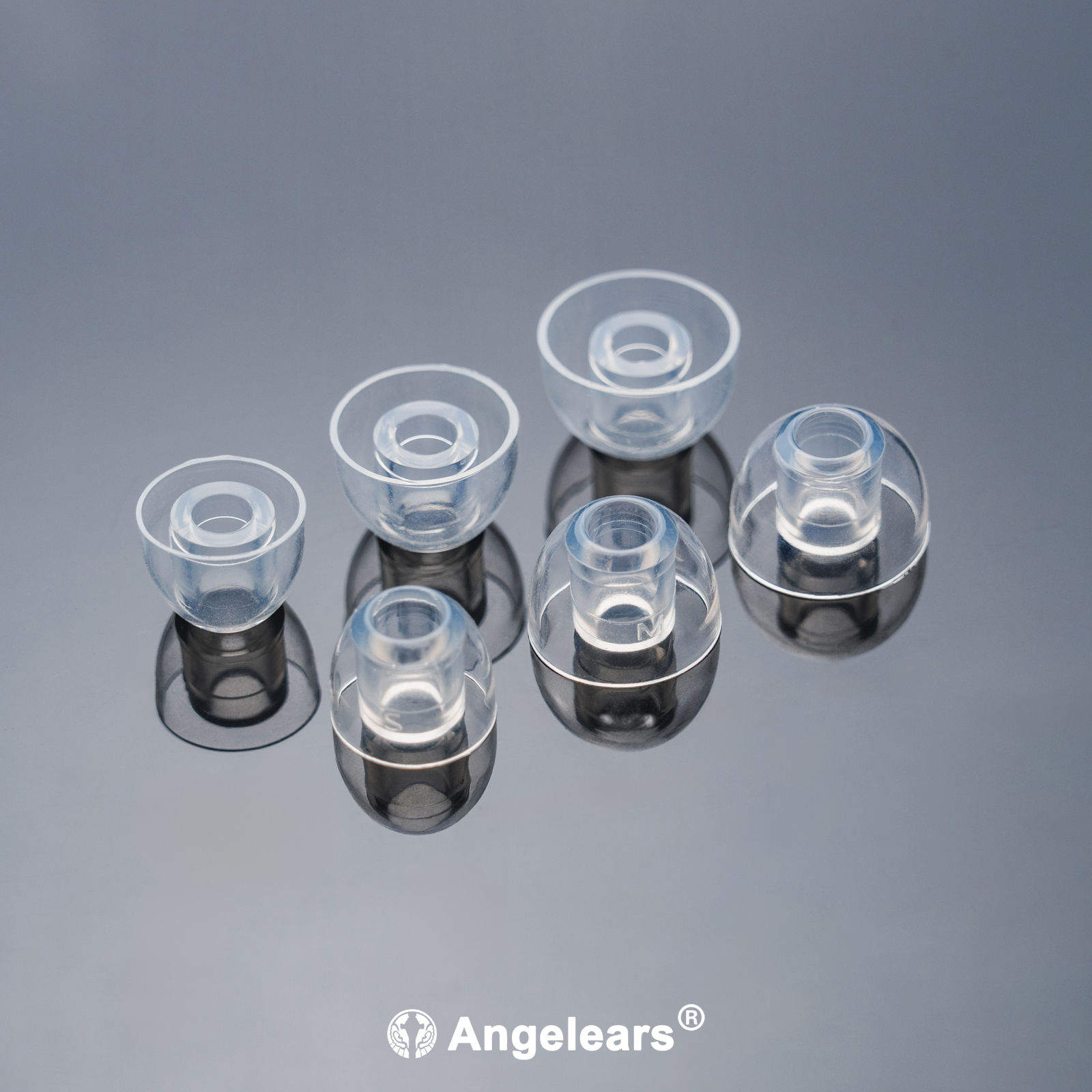 Angelears AE100 3 Paar weiche Ohrstöpsel aus flüssigem Silikon, geeignet für Bravery24 TanchJim 4U, Davinci