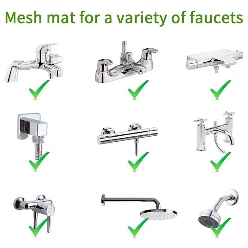 2 pçs tubo de extensão da mangueira do chuveiro universal extensor mangueira acessórios do banheiro para chuveiros diy banheiros rvs chuveiros ao ar livre