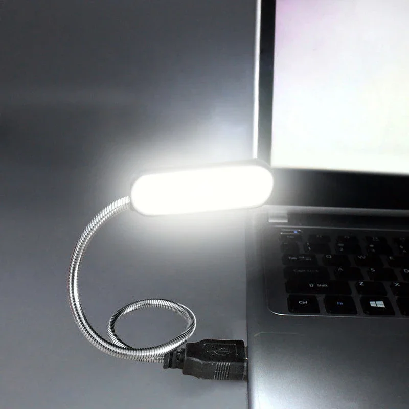 Portable USB Lights Reading Night Lamp Mini LED Book Lamps Table Desk Light for Laptop Power Bank Notebook Computer PC usb Room