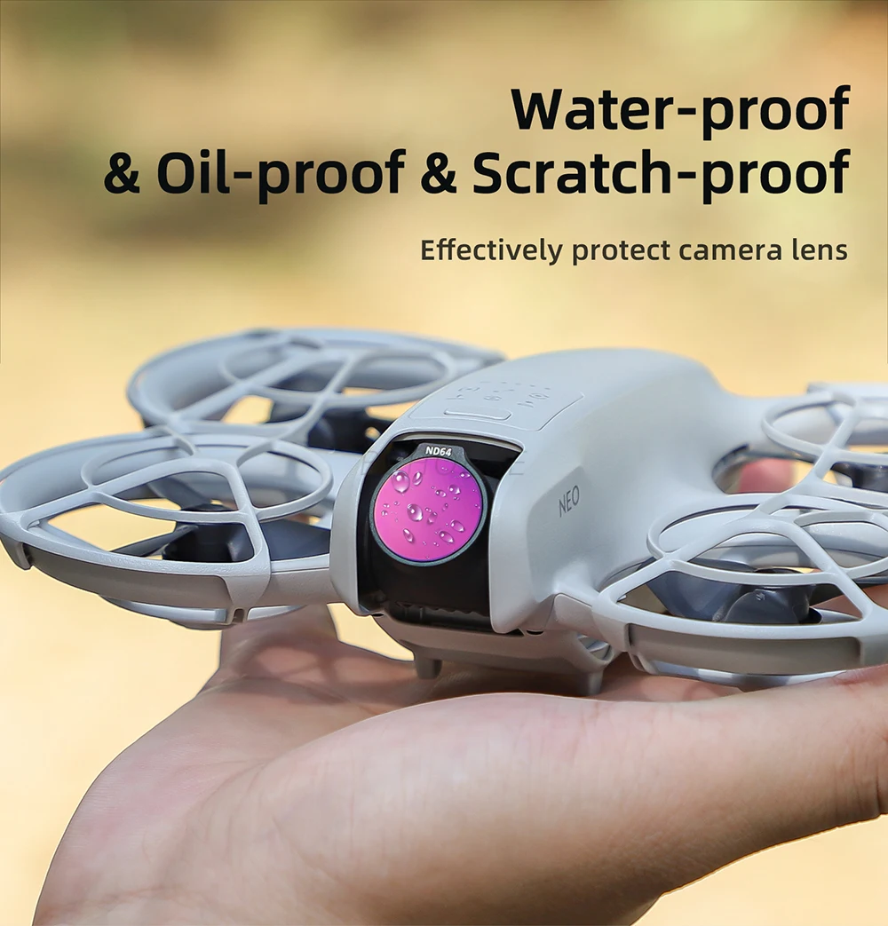 Lens Filter Kit For DJI Neo MCUV ND8/16/32/64 Filter Optical Glass Filter CPL Polarizer For DJI Neo Drone Accessories
