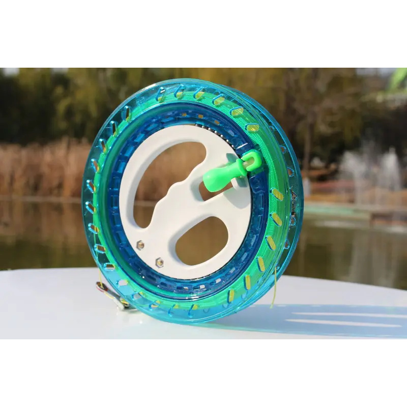 New Arrive Toys 16cm ABS Kite Reel / Wheel For Eagle / Delta / Software Various Kites Flying Traction Tools To Kids /Adults