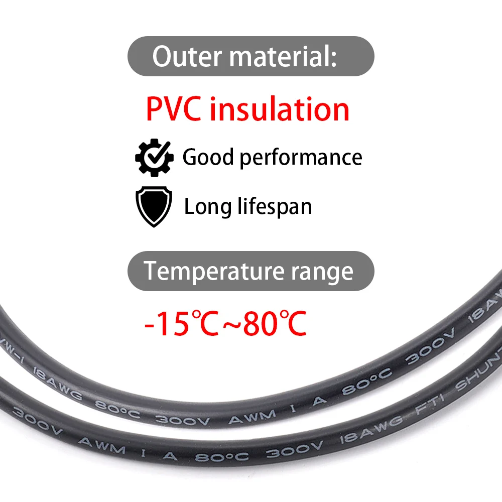 Solar Connection Line XT60 Stecker/Buchse auf DC5521 18AWG Stromkabel-Adapter für Autobatterie-Ladeadapterkabel