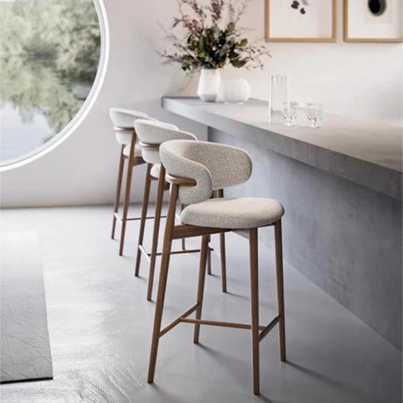 อุตสาหกรรมเก้าอี้บาร์โลหะโมเดิร์นแบบพกพา Minimalist เก้าอี้บาร์พับ Lounge asientos para bares หรูหราเฟอร์นิเจอร์