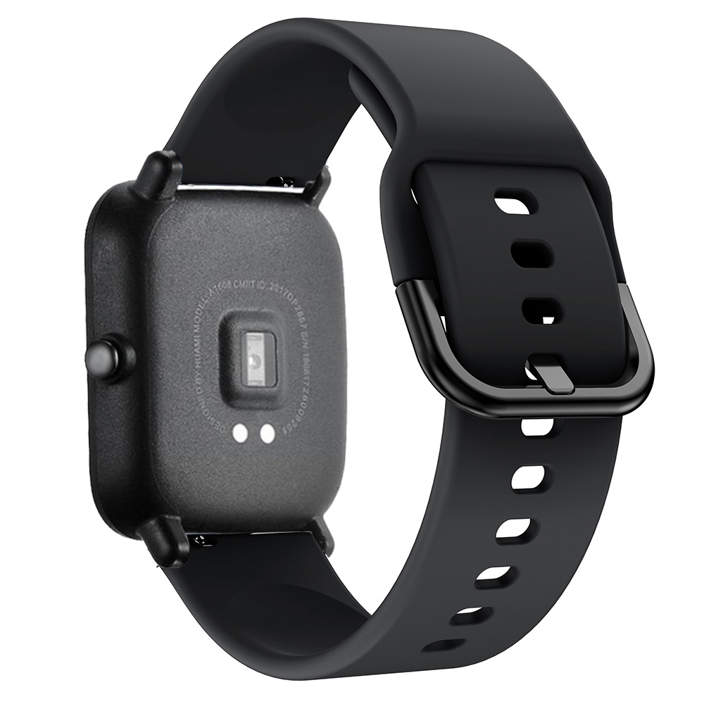20 ミリメートルシリコンストラップ Xiaomi Huami Amazfit Bip Lite Bip U/S ポップスマート時計バンド Huami Amazfit GTS 4 3 2