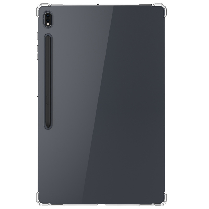 Funda transparente para Samsung Galaxy Tab A8 10,5 pulgadas S6 Lite 10,4 pulgadas A7 A7 lite S7/S8/S9 11 pulgadas Funda de Airbag de Tpu suave