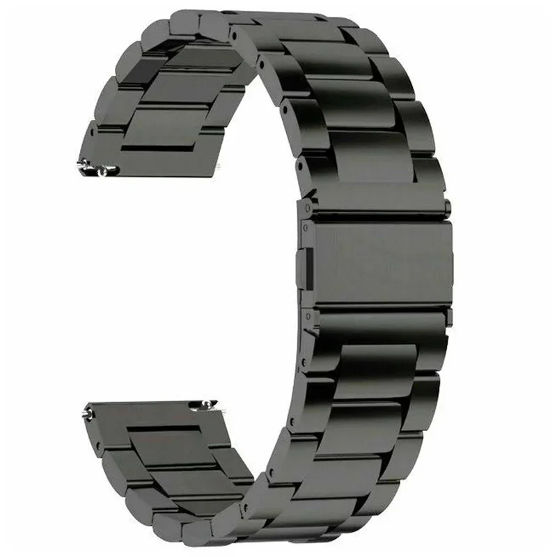 スチール時計ストラップ 18 ミリメートル 20 ミリメートル 22 ミリメートル時計バンド Fitbit ストラップ/ステンレス時計金属ストラップクイックリリース交換サムスン Fossi