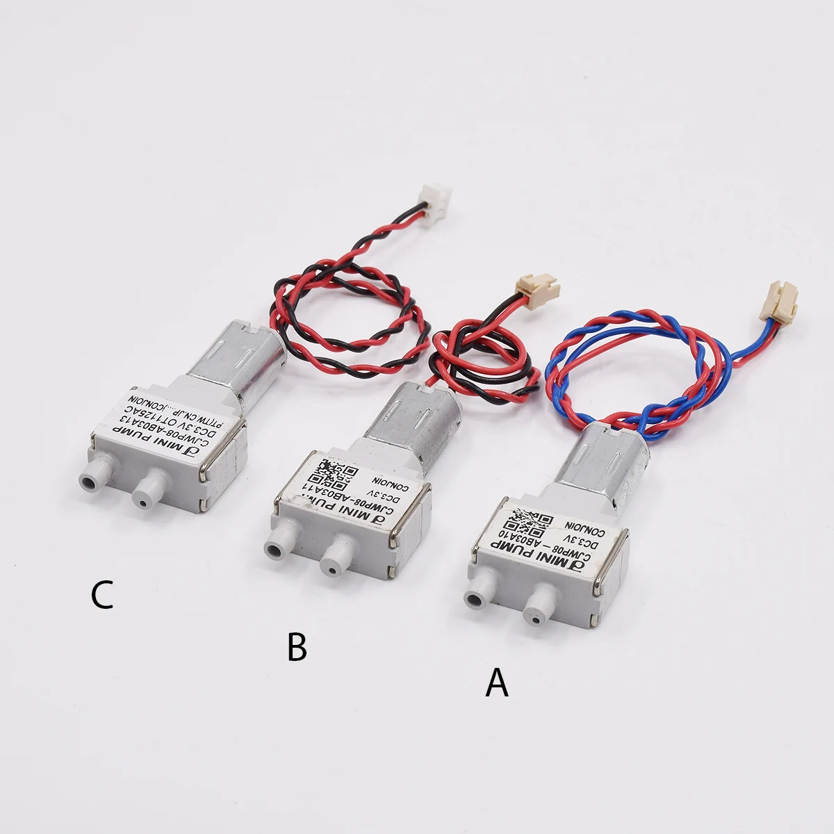 1PC Mini CJWP08 M20 Water Pump DC 3V 3.3V 3.7V Vacuum Self-priming Suction Water Pump Diaphragm Pump 0.3L/Min