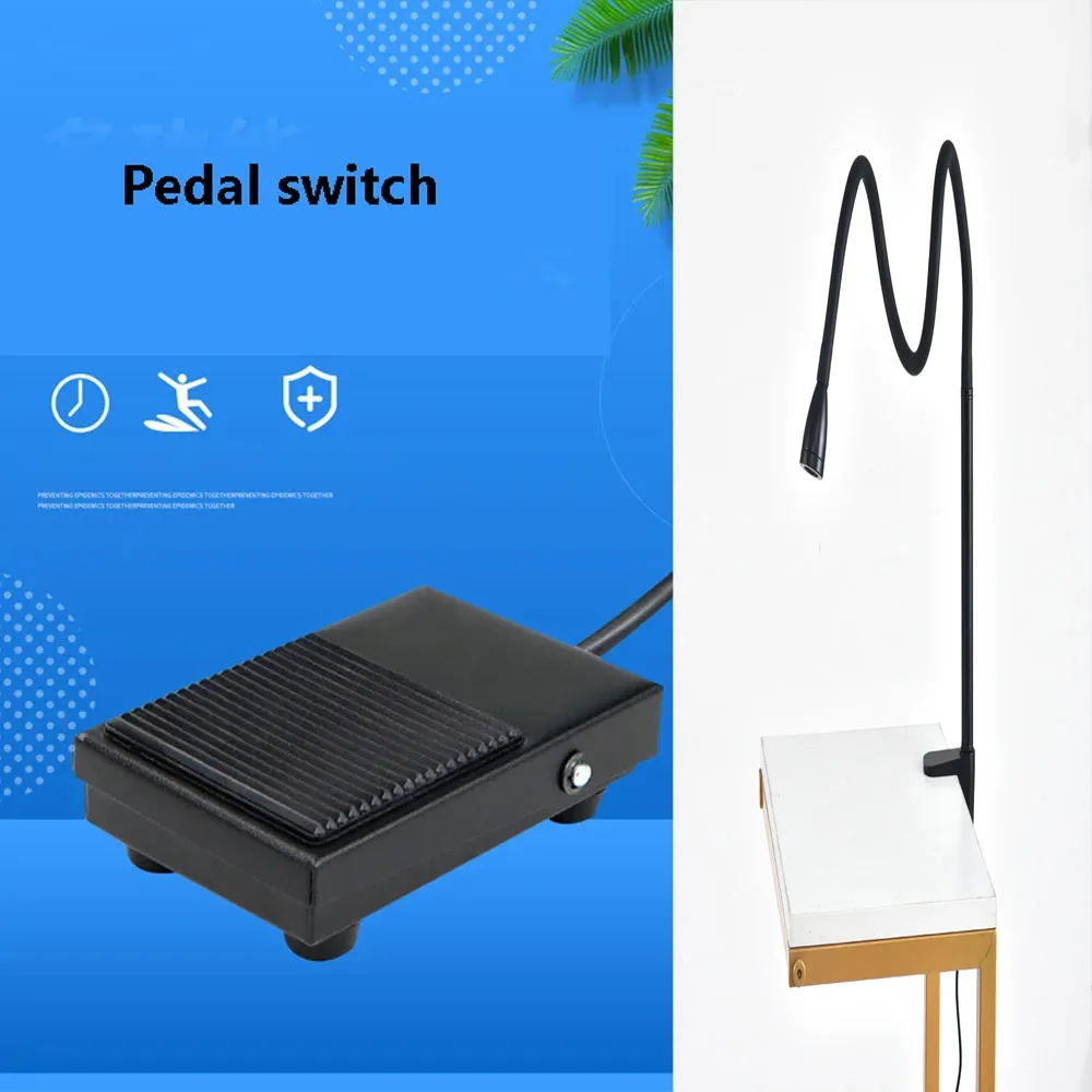 USB UV Colloidal Curing Lamp Foot Switch Manicure Nail Dryer Curing Lamp Eyelashes and Eyebrows Grafting Glue Curing Lamp