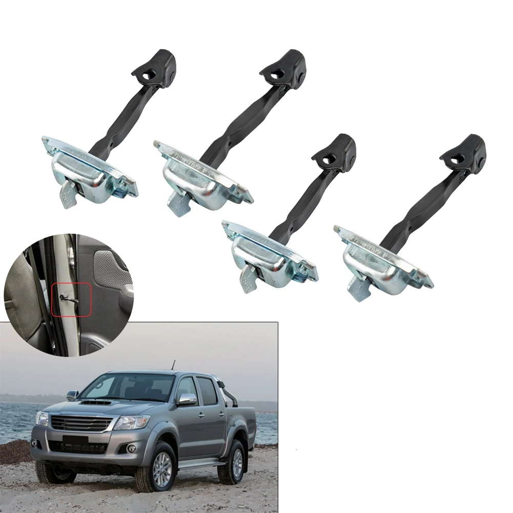 4 шт. дверной стопор, ограничитель контрольного ремня для Toyota-Hilux 2004-2015 для Fortuner 2005-2015 — L49A