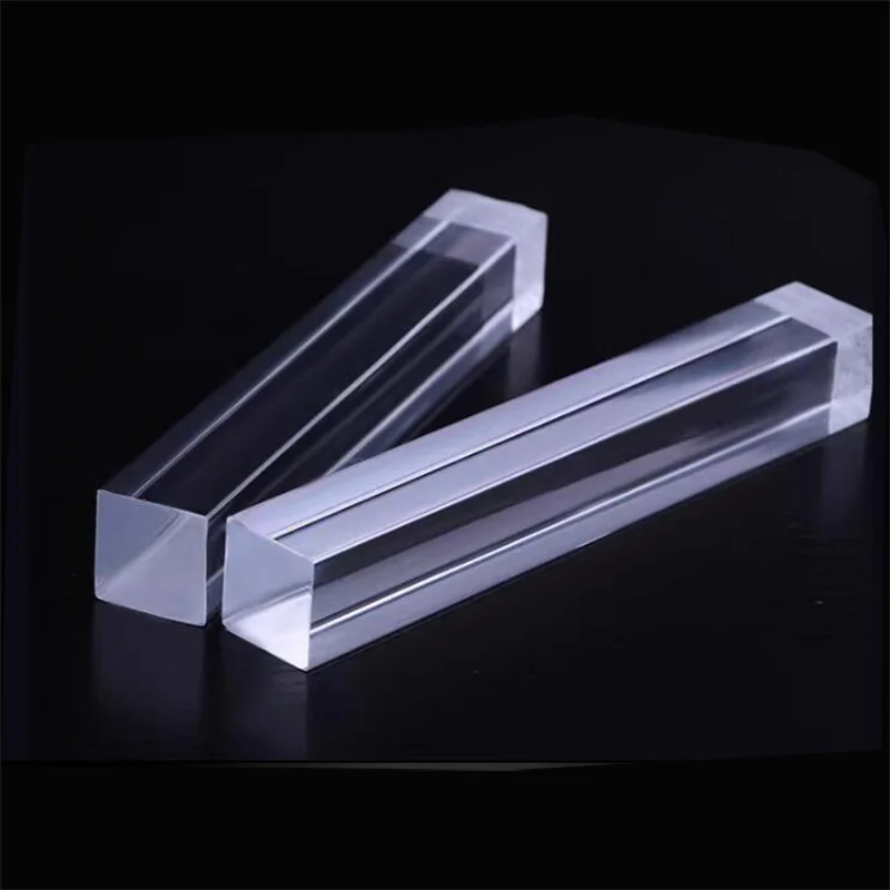 Transparent Clear Extruded Acrylic Square Bar Plastic Rod PMMA Plexiglass