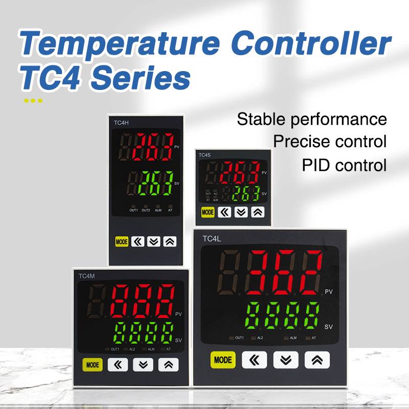 Цифровой термостат SSR + выход реле, универсальный вход TC4S TC4H TC4M PID, регулятор температуры, регулятор SSR, реле 110 В переменного тока, 220 В