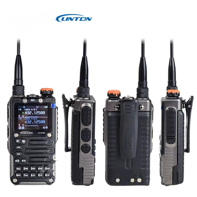 linton Original LT-9100 full-band handheld walkie-talkie 7W high-power outdoor aviation shortwave receiver walkie-talkie HAM