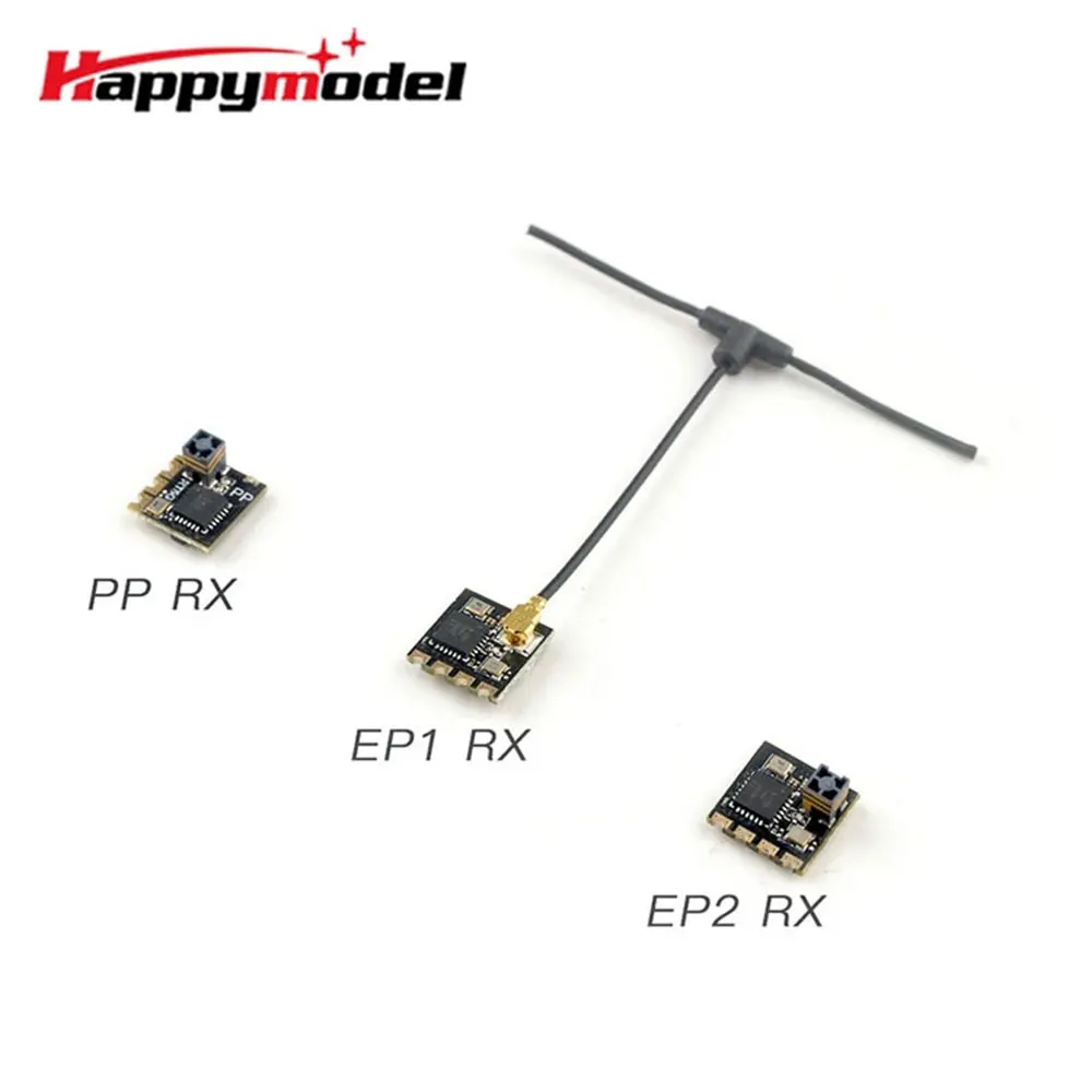 HappyModel EP1 EP2 RX 2.4G ExpressLRS ELRS Nano récepteur longue portée pour Module ES24TX avion RC FPV longue portée LR4 LR7