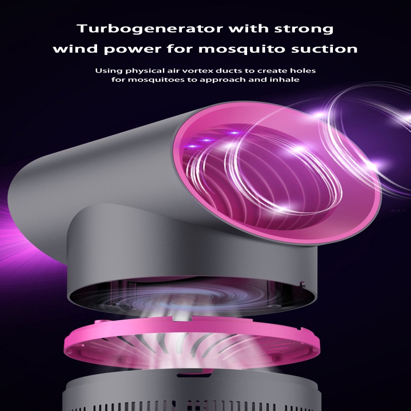 Xiaomi-Lámpara antimosquitos para el hogar, matamosquitos para dormitorio, absorbente de mosquitos enchufable USB, lámpara repelente de mosquitos para acampar