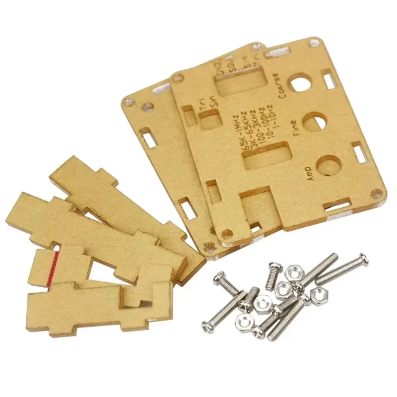 XR2206 High Precision Signal Generator DIY Kit Function Generator Sine Triangle Square Waves Adjustable Frequency