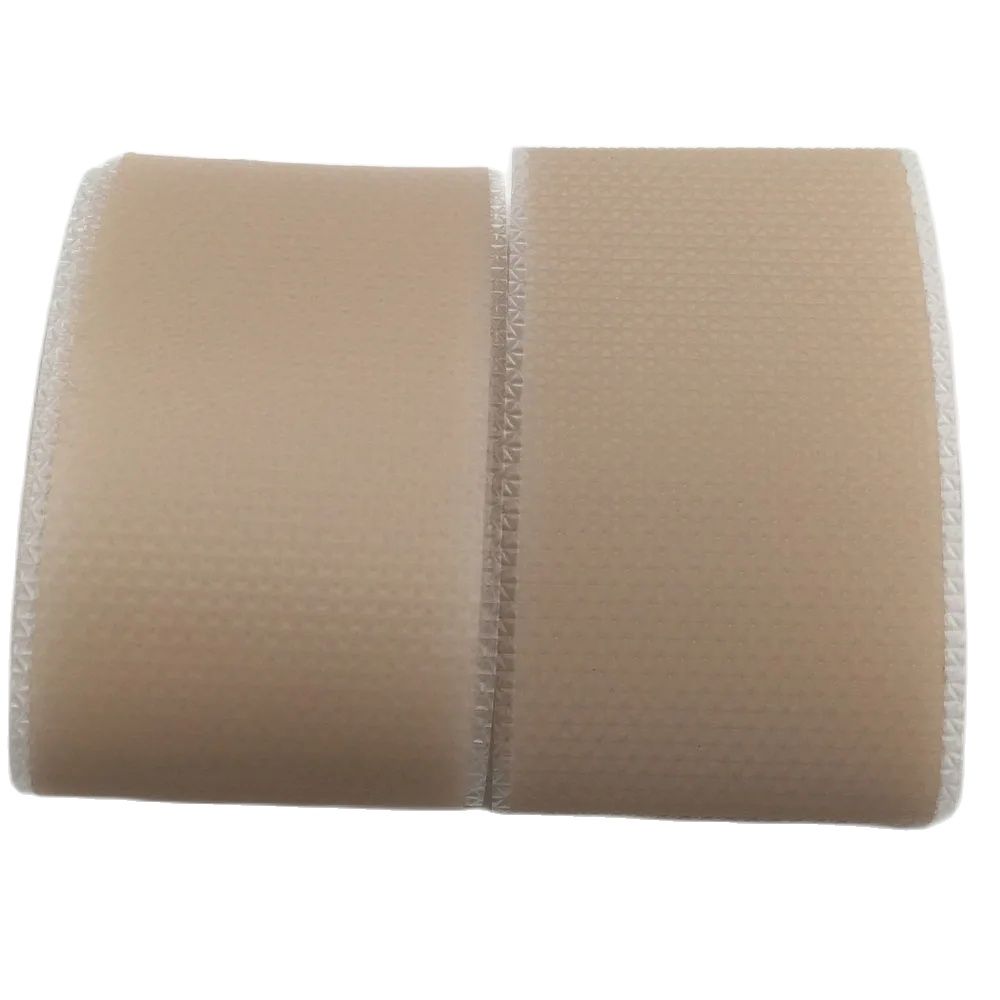 4 センチメートル × 50 センチメートル超薄型シリコーンレーステープノンスリップ粘着テープウィッグノットヒーラーレースウィッググリッドとノット消しゴムコンシーラー