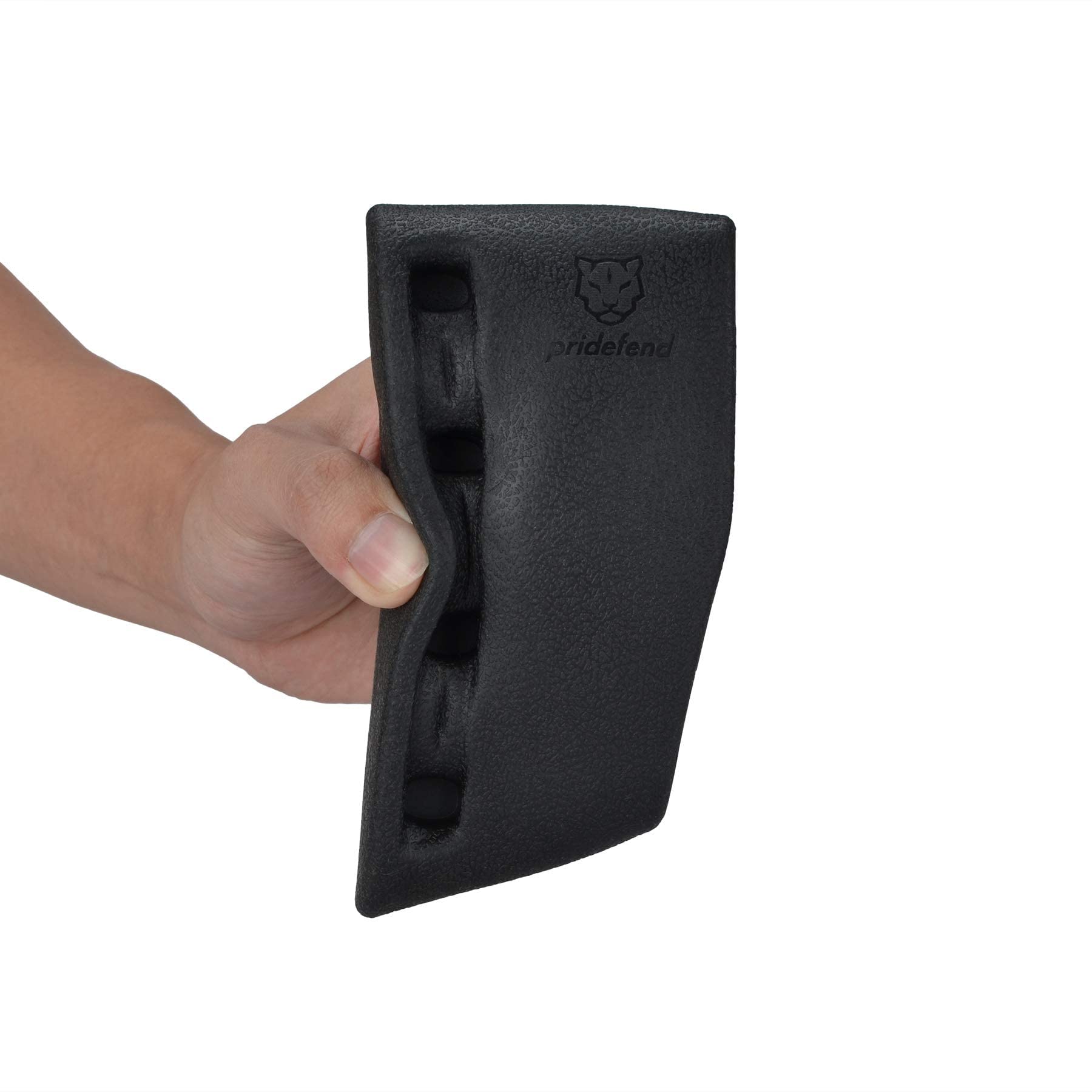 Pridefend Synthetic Latex Rubber Slip-On Recoil Reducing Pad for Rifle and Shotgun 3 Size Options Strong Compatibility Butt Pad