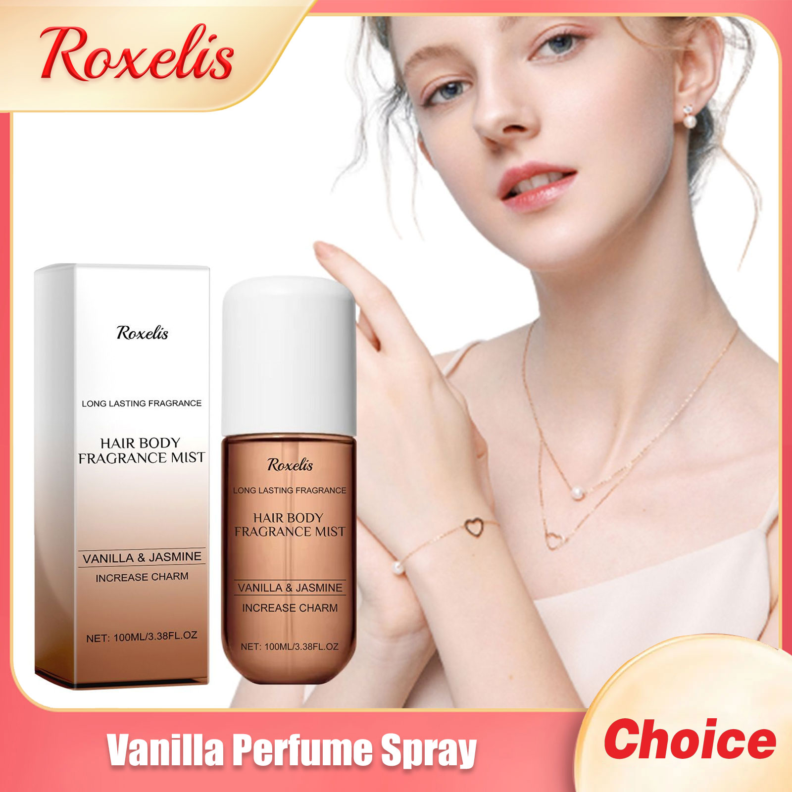 Vanille Parfüm Spray lang anhaltenden Duft zieht Liebe Pheromon Duft Blumen geschmack Unisex Dating Frauen Körper frucht Parfums