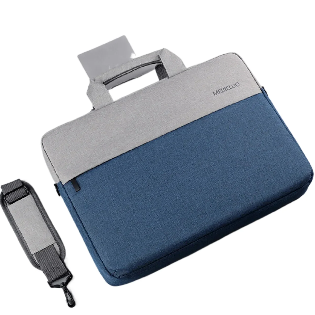 Laptoptasche, große Größe, neues wasserdichtes Material aus Oxford-Stoff für Pendler, lässige tragbare Umhängetasche