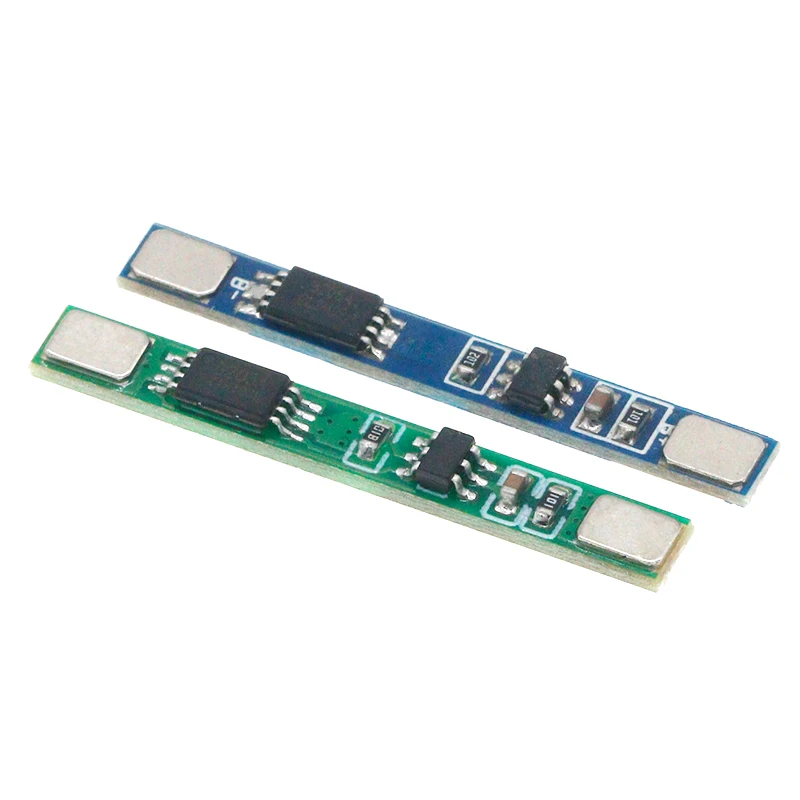 1S 3.7V 3A Li-ion BMS PCM Pin Ban Bảo Vệ Pcm Cho 18650 Lithium Ion Pin Li