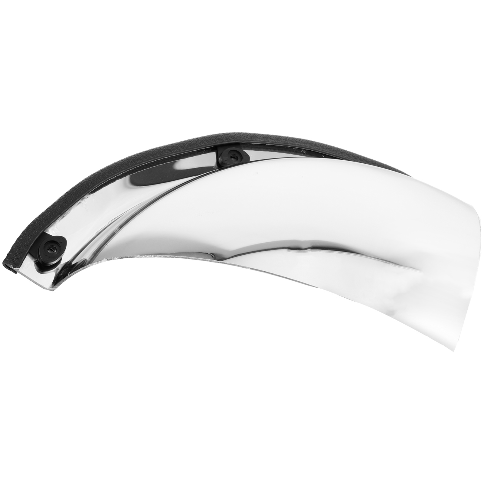Spherical Convex Mirror 40 Inch Perimeter Wide Angle Security Corner Hallway Silver Acrylic Traffic Safety Business Office Wall