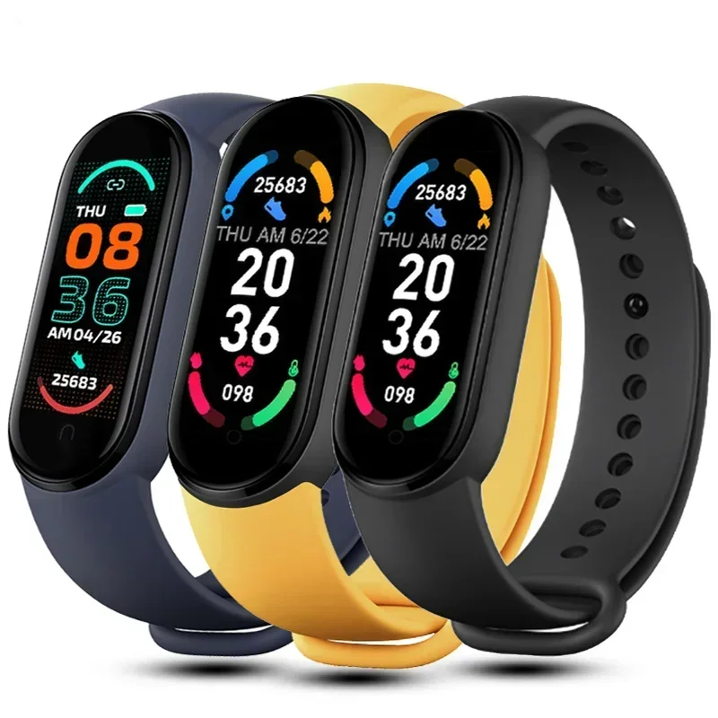 Replacement Bracelet for Xiaomi Mi Band 3 4 5 6 7 Strap Silicone Wrist Strap for Miband 3 4 5 6 Wriststrap Smart Watch Band