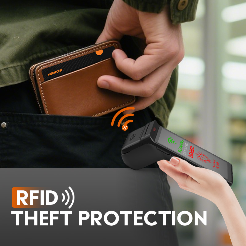 RFID-blockierende Karten, kontaktloses NFC-Debit, Kreditkarte, Reisepassschutz, Blocker-Set, intelligentes Anti-Diebstahl-Design
