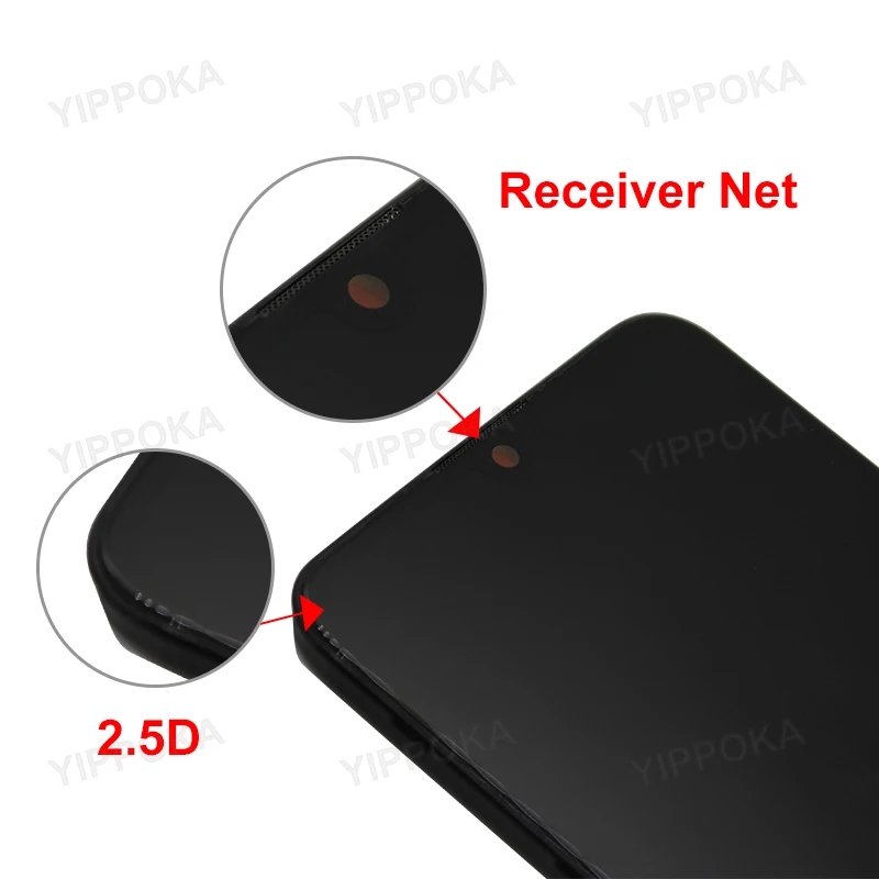 CHOICE 6.21 "Display Voor Huawei P Smart 2019 Lcd Touch Screen Digitizer Vergadering Met Frame Voor P smart 2019 Reparatie Deel