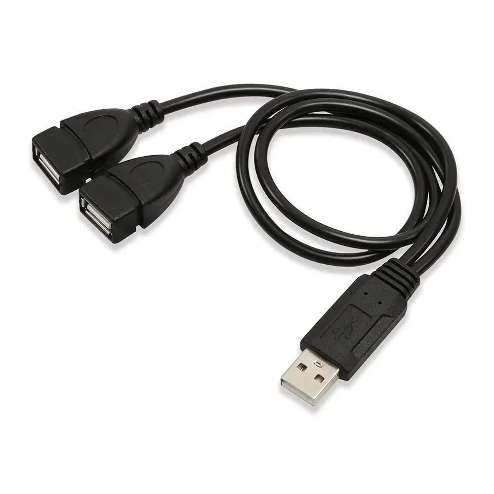 Universal USB 3,0 2,0 Stecker Auf Dual USB 3,0 Weibliche Jack Splitter 2 Port USB Hub Datenkabel Adapter Kabel Für Laptop computer