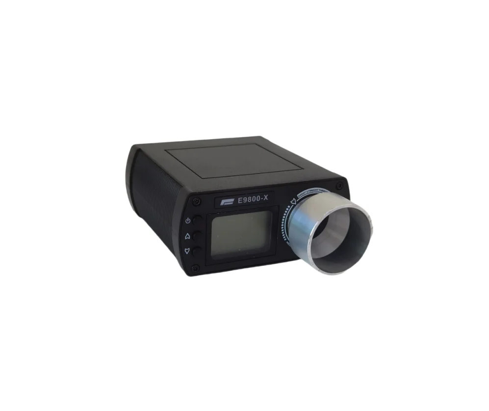 Cronógrafo de velocidad de disparo de bala, cronógrafo de disparo, cronómetro LCD E9800X, probador de velocidad, instrumentos de medición de alta precisión