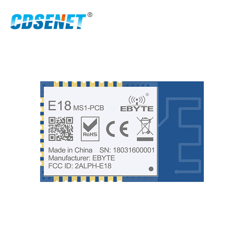 Zigbee CC2530 2,4 Ghz PCB Antenne IoT uhf Mesh Drahtlose CDSENET Transceiver Sender Empfänger Modul E18-MS1-PCB