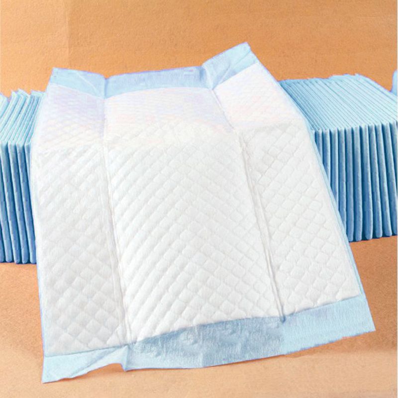 แผ่นเปลี่ยนผ้าอ้อมแบบใช้แล้วทิ้ง Super Soft ดูดซับและกันน้ำผ้าอ้อมเด็ก Drop Shipping