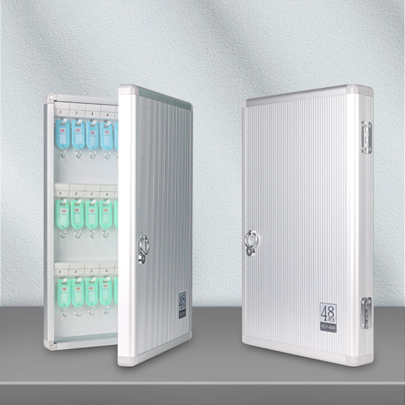 Keys Management Box 48Keys Metal Portable security key box with Combination Lock for warehouse Car Rentals Apartment Business