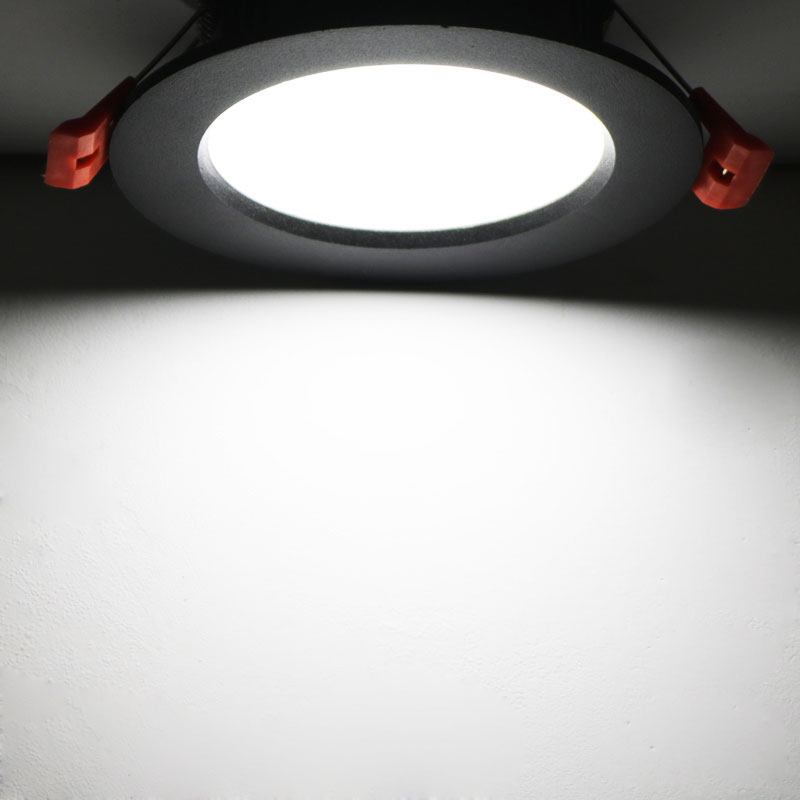 Foco empotrable LED de 12V CC, 3W, 5W, 7W, 9W, 12W, Mini voltaje de 24V, decoración LED impermeable, lámpara de techo, Panel de luz para baño