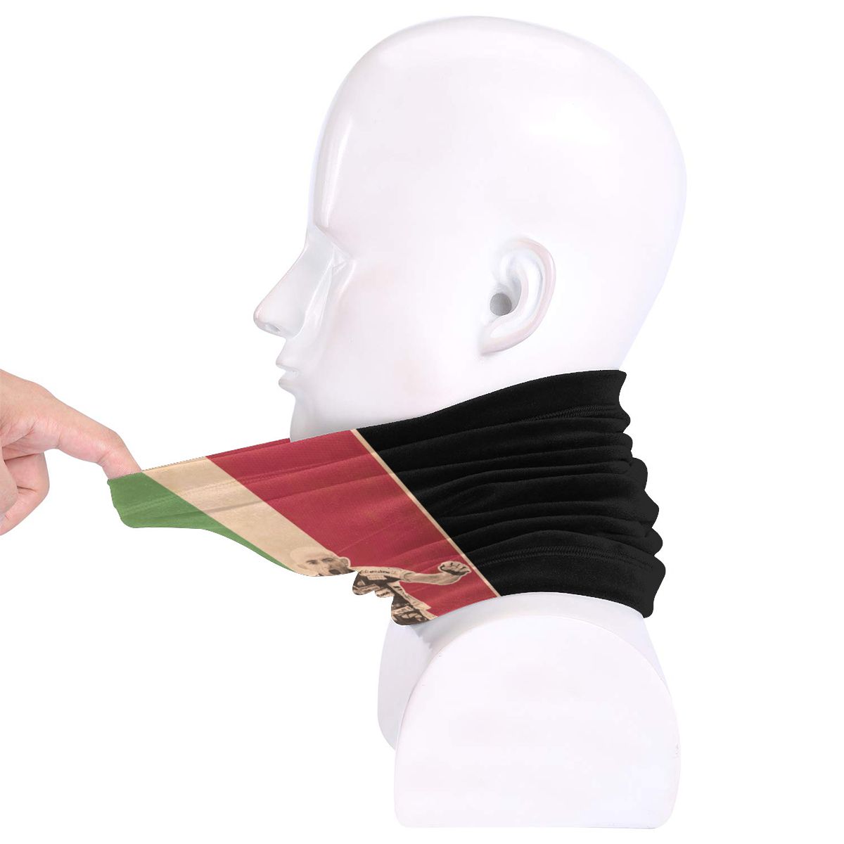 Marco pantani ciclismo campione il pirata cesenatico 3 microfibra pescoço gaiter bandana lenço headwear