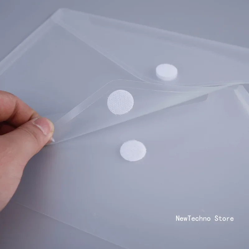 A4/A5/A6/A7 PVC 自己粘着ファスナーステッカー透明プラスチック保存袋切削ダイススタンプオーガナイザーホルダーバッグ
