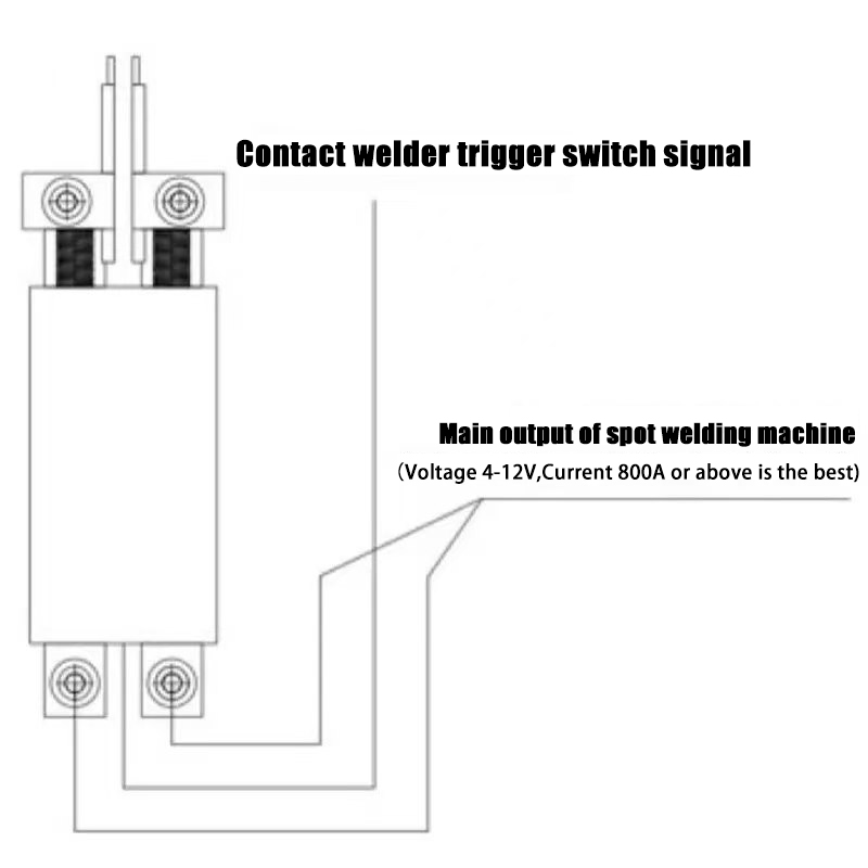 18650 Battery Triggered Welding Mini Spot Welding Handheld Automatic Triggered Spot Welding Pen Integrated Spot Welding Machine