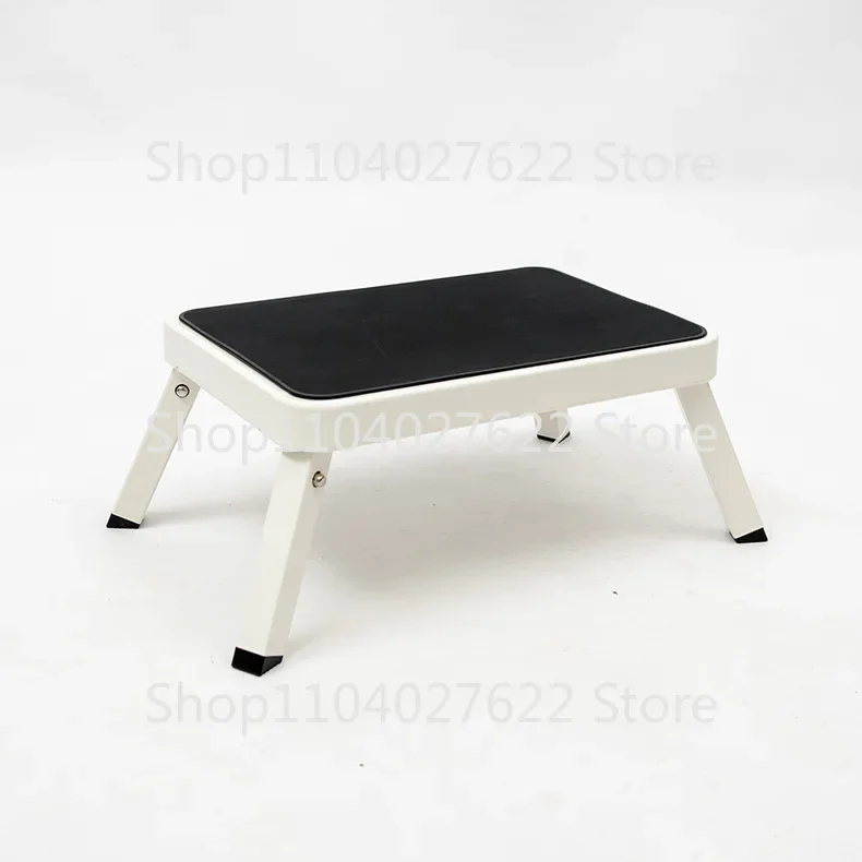 Folding stool multi-functional office foot changing shoe stool baby bathroom non-slip pad foot car wash fishing stool
