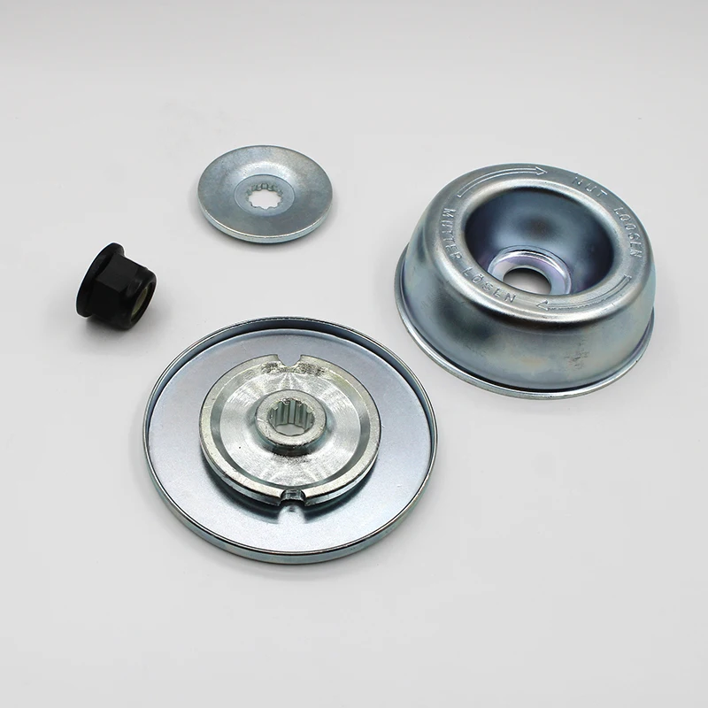 Blade Adapter Attachment Maintenance Kit For Stihl Brush Cutter FS120 FS250 FS55 Head Gearbox Thrust Washer Collar Nut M10x1.0