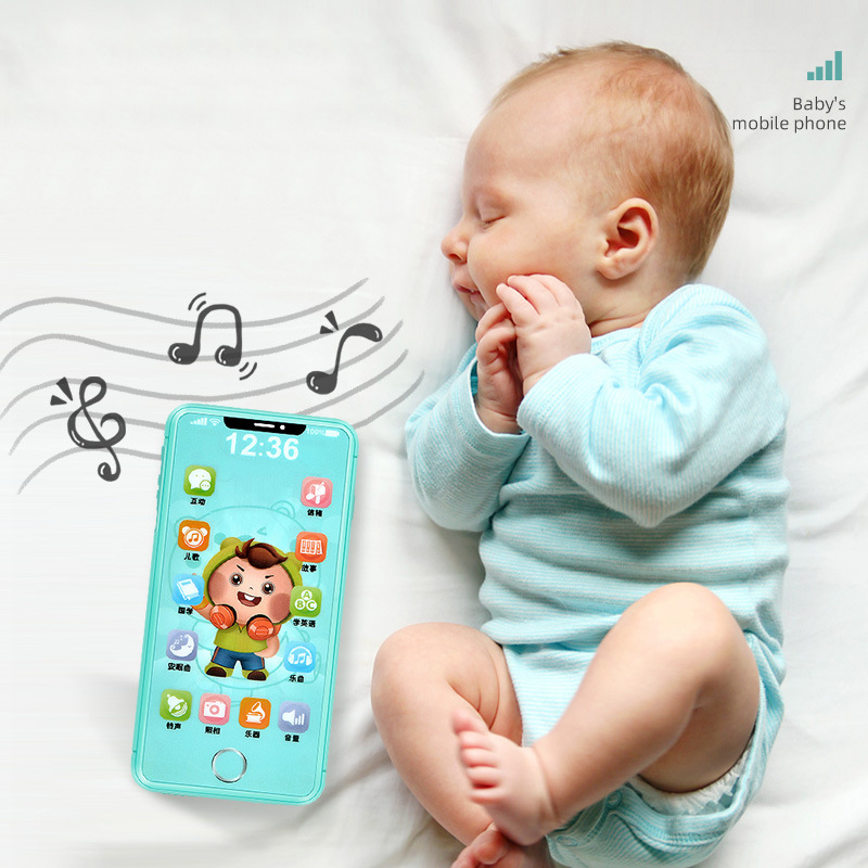 Детская игрушка-головоломка с сенсорным экраном 5,5 дюйма