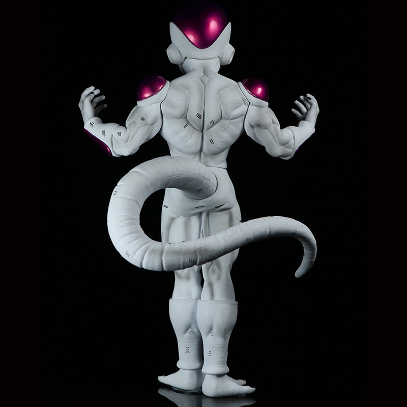 23CM Anime Dragon Ball Z Frieza รูป Frieza ตุ๊กตา PVC Action Figures อะนิเมะรุ่นของเล่นเด็กคริสต์มาสของขวัญ