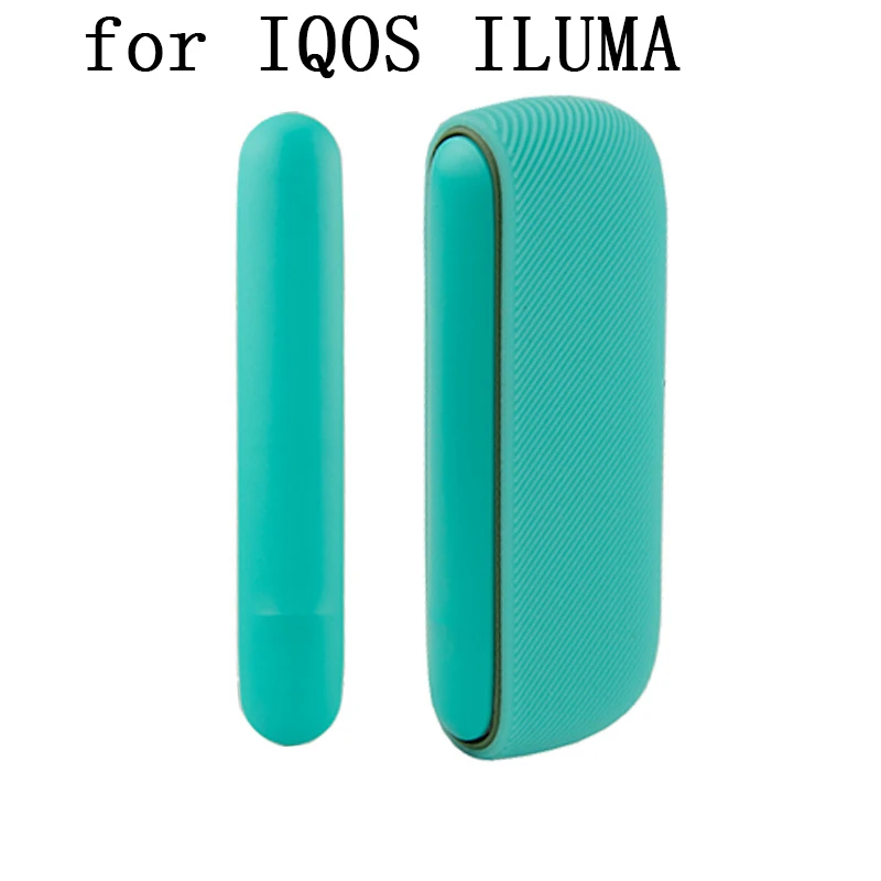 JINXINGCHENG Funda lateral para soporte IQOS ILUMA carcasa completa para accesorios de protección IQOS ILLUMA con 16 colores