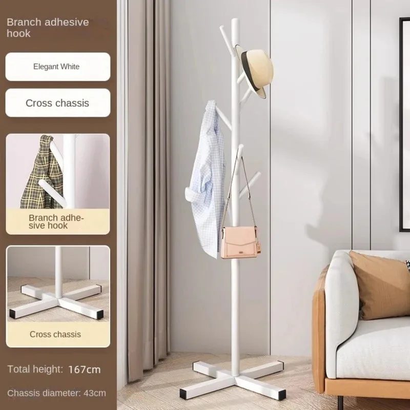 Haushalt Kleiderbügel stand Schlafzimmer Einfache Kleiderbügel Kleidung Rack Beliebte Mantel Rack Kleiderbügel Lagerung
