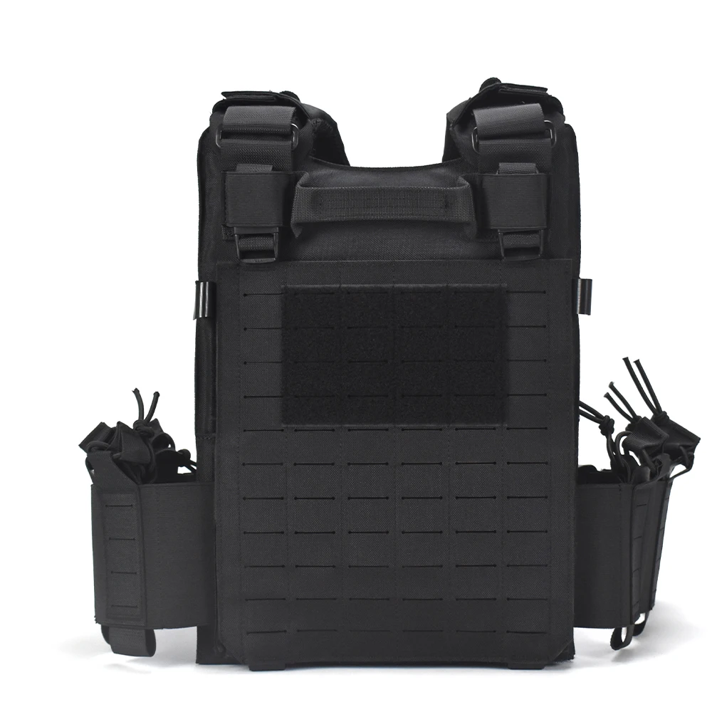 Quick Release Taktische Weste Jagd Männer Platte Träger Brust Rig Kampf Rüstung Westen Outdoor CS Training Airsoft Weste