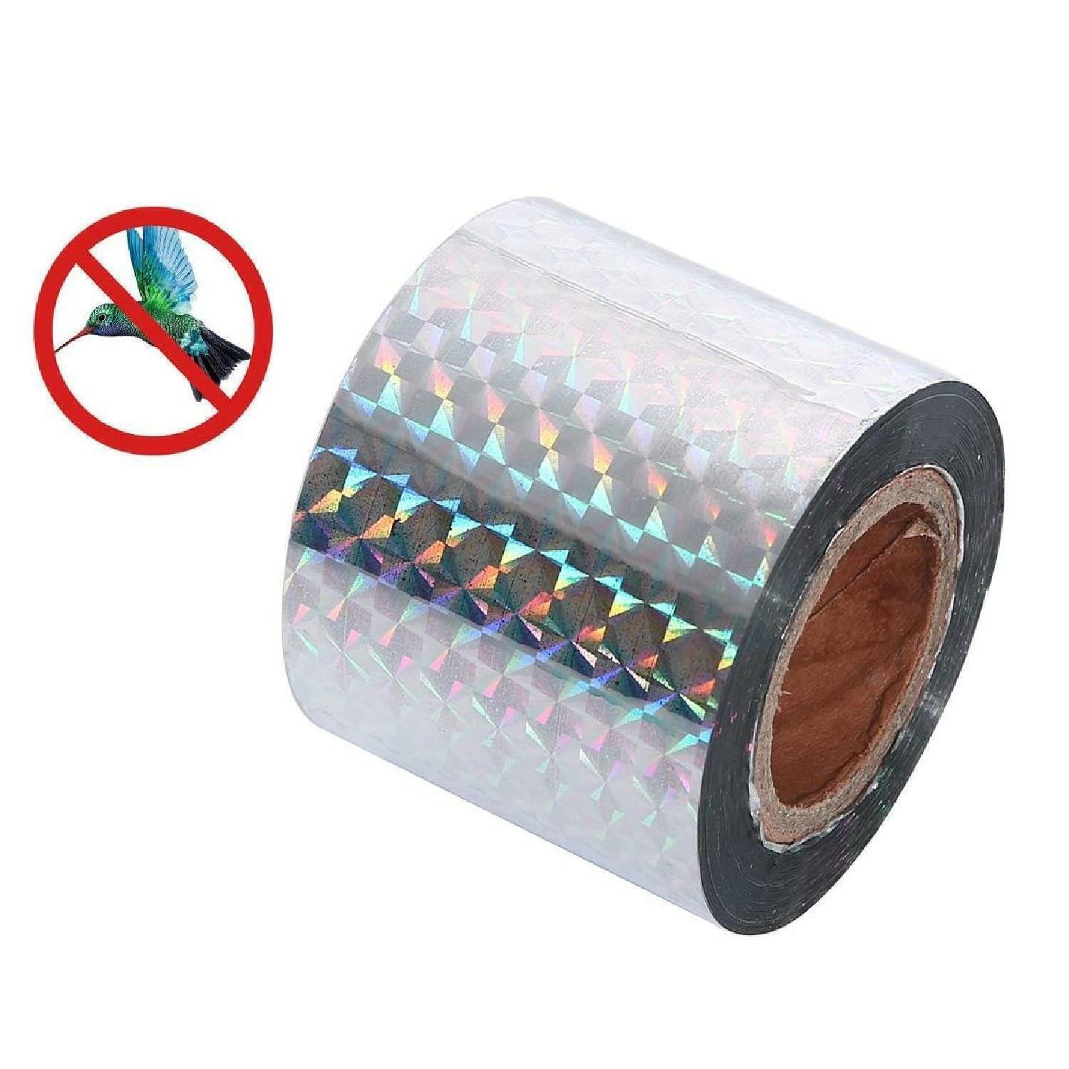 Cinta reflectante para ahuyentar aves, cinta para ahuyentar aves, 80m