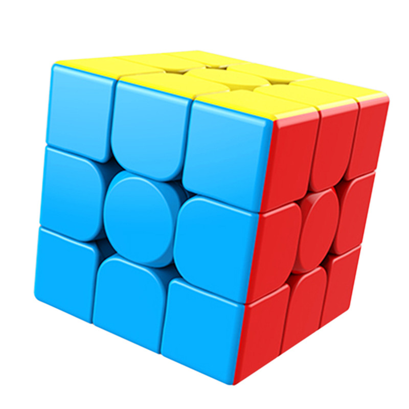 Moyu 3x3x3 Magic Cube Stickerless Cubo Magico ปริศนา Professional ก้อนความเร็ว Cube ของเล่นเพื่อการศึกษานักเรียน