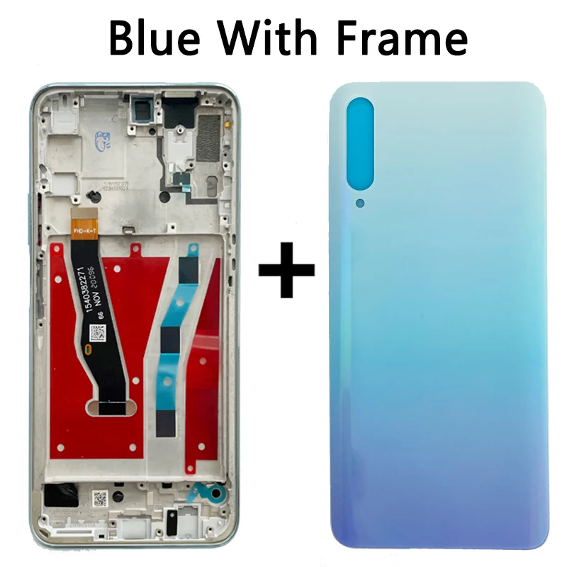 6.59 Inch Ban Đầu Cho Huawei Y9S Y9 S/P Smart Pro 2019 Màn Hình LCD Chất Lượng Cao Màn Hình LCD & Màn Hình Cảm Ứng bộ Số Hóa Có Khung Module Hiển Thị