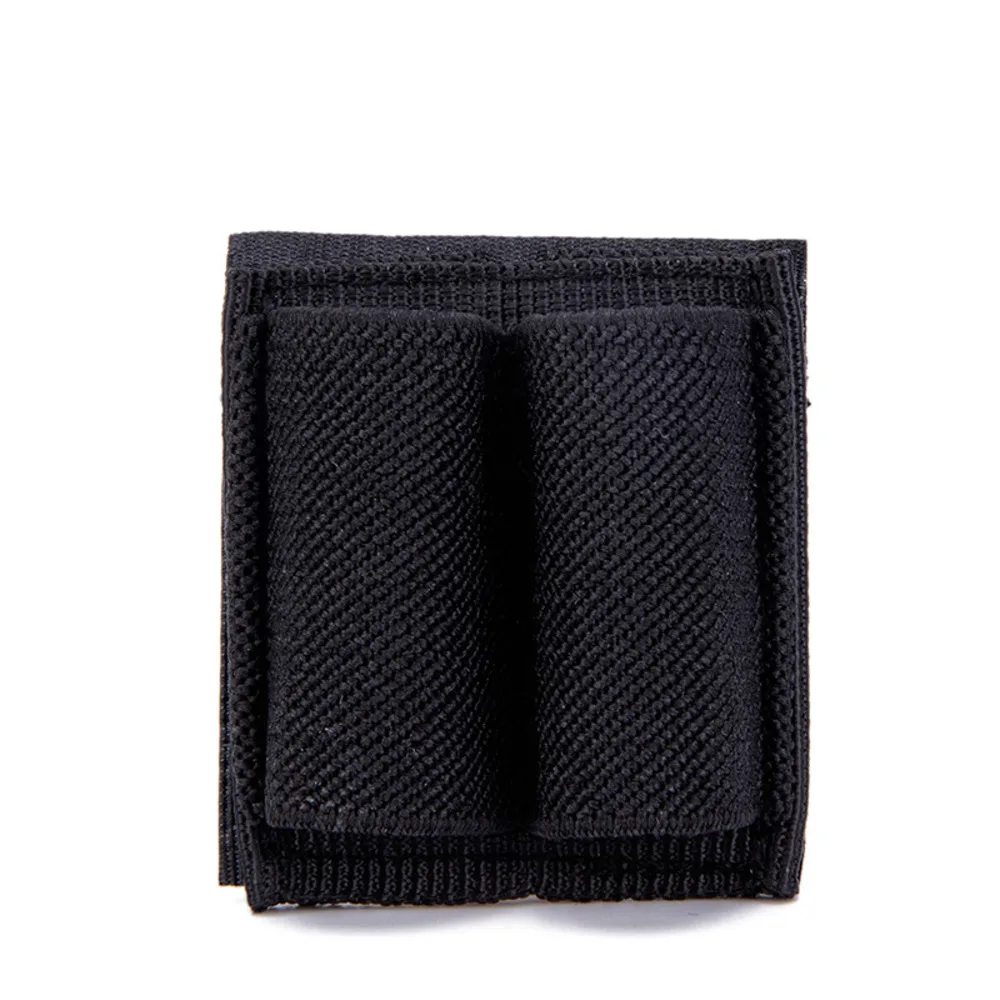 Tactical Headphone Wire Harness Intercom Cable Organizer Ammo Holder Bag Insert Patch Hook Backed Hunting Holster Accessories